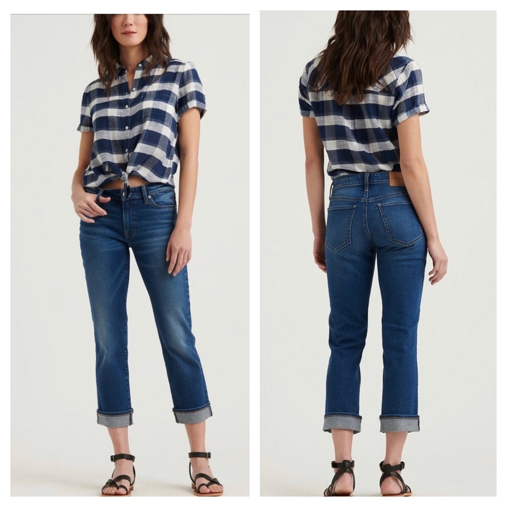 Lucky Brand Sweet Crop Jeans